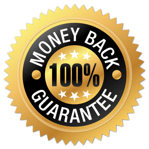 100% Satisfaction Guaranteed